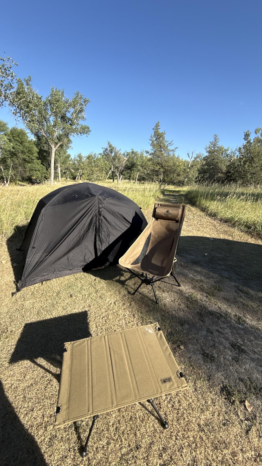 ONETIGRIS Tigerblade High Back Camping Chair with Pillow Design, Comfortable Widened Seat Folding Chair customer photo 2