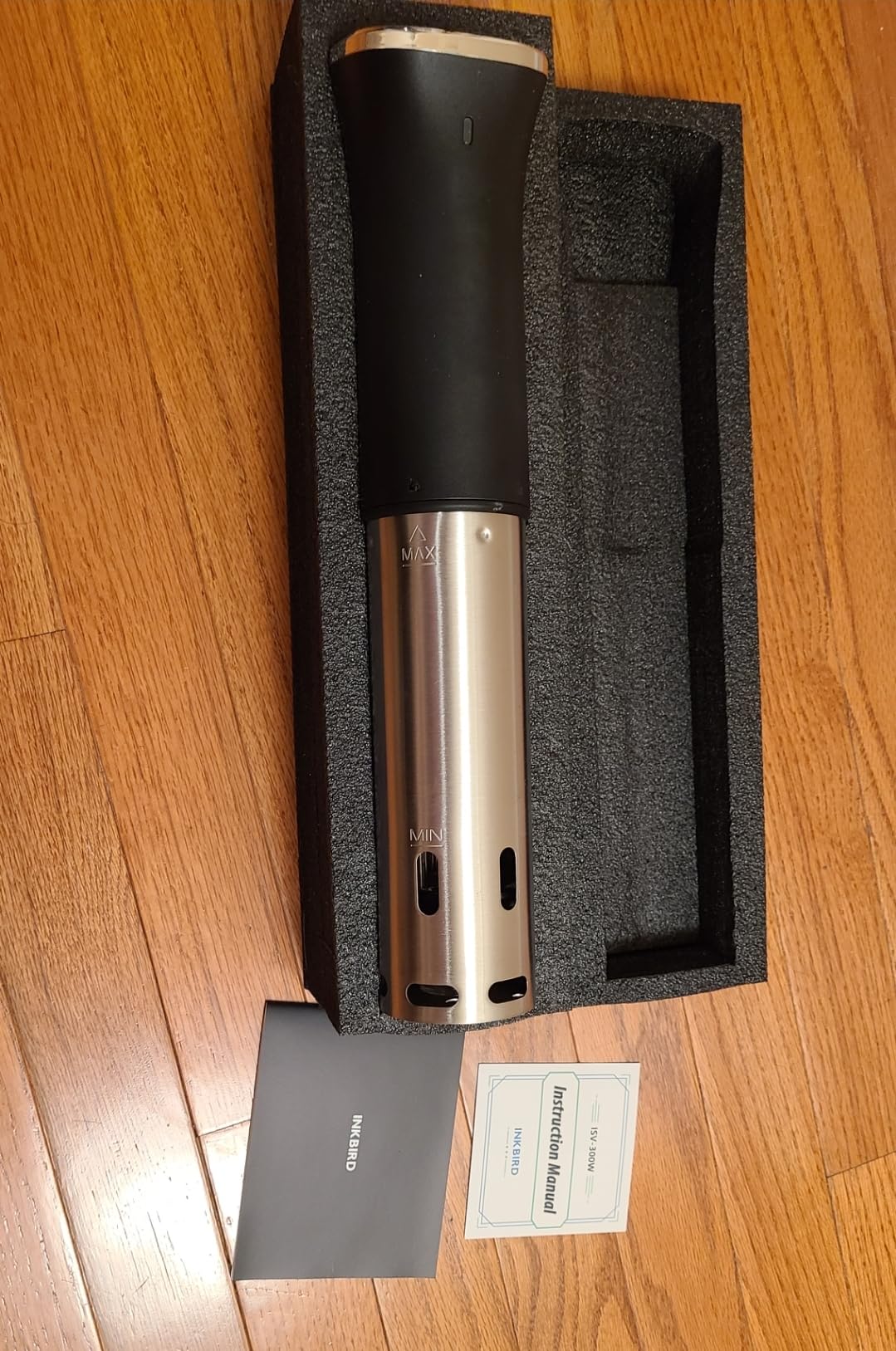 INKBIRD WiFi Immersion Circulator for Sous Vide, IPX7 Waterproof 1000W Sous Vide Cooker, Accurate Sous Vide Machine with Free App Recipes, Stainless Steel Immersion Cooker & Sous Vide Circulator customer photo 2