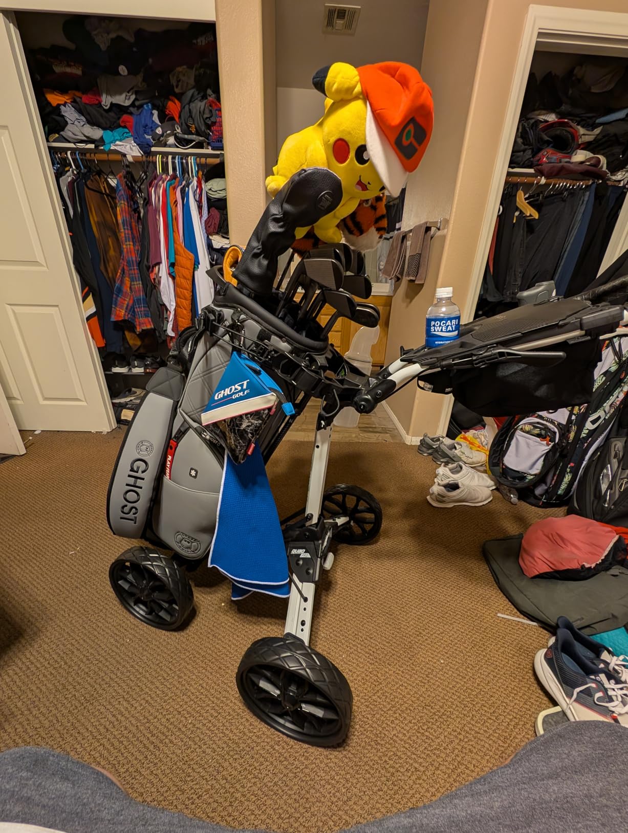 Bag Boy Quad Pro Push Cart customer photo 1