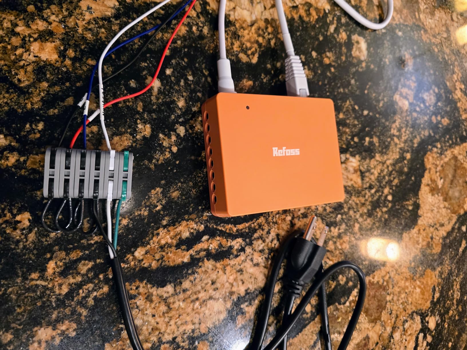 Refoss Smart Home Energy Monitor, Native Open API & Web UI (No Cloud Required), Real Time Electricity Usage Monitor, Power Consumption Meter Works with Home Assistant & MQTT, Solar Net Metering, ETL customer photo 1
