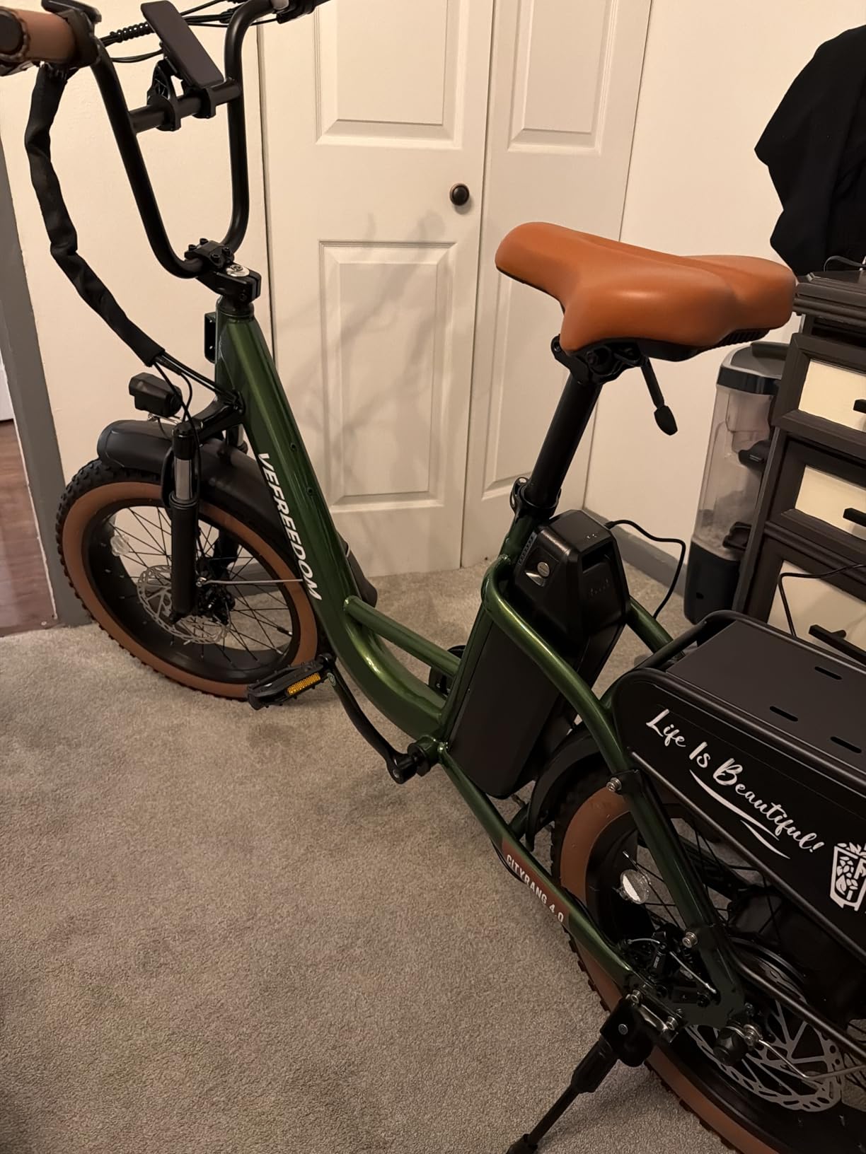 EUY Electric Bike for Adults, Peak 1500W Motor, 48V 20Ah Removable Battery, Max 70 Miles, 20