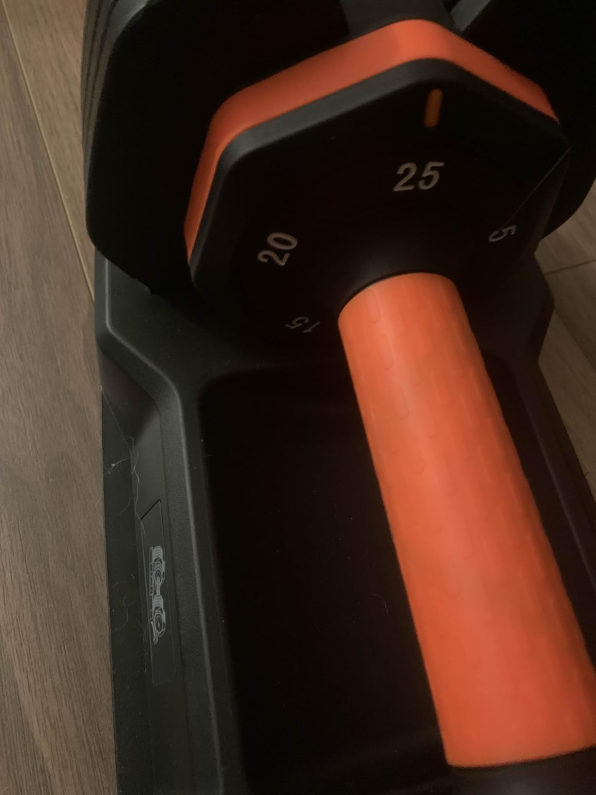 2026 FDB2 Updated Adjustable Dumbbell Set of 2, 110lbs/50lbs with Storage Box customer photo 2