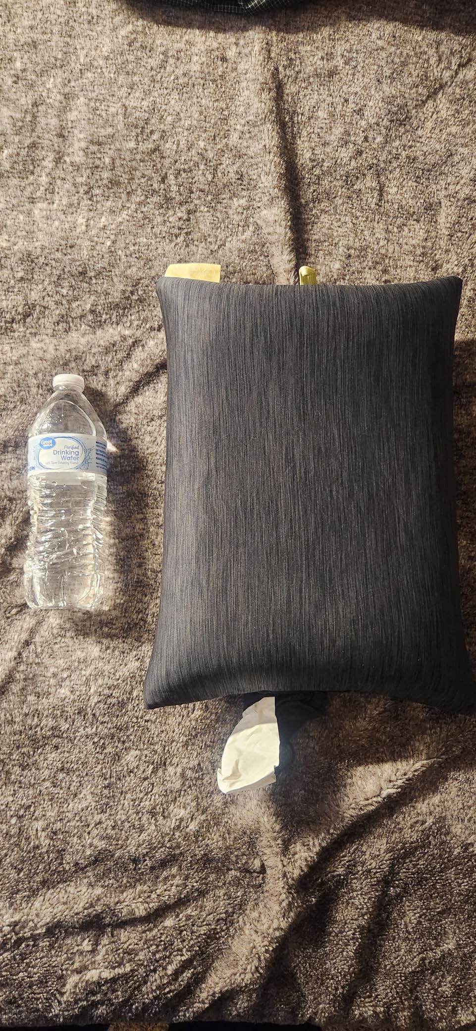 Nemo Equipment Fillo Elite Ultralight Backpacking Pillow - Blue Horizon/Citron - One Size customer photo 1