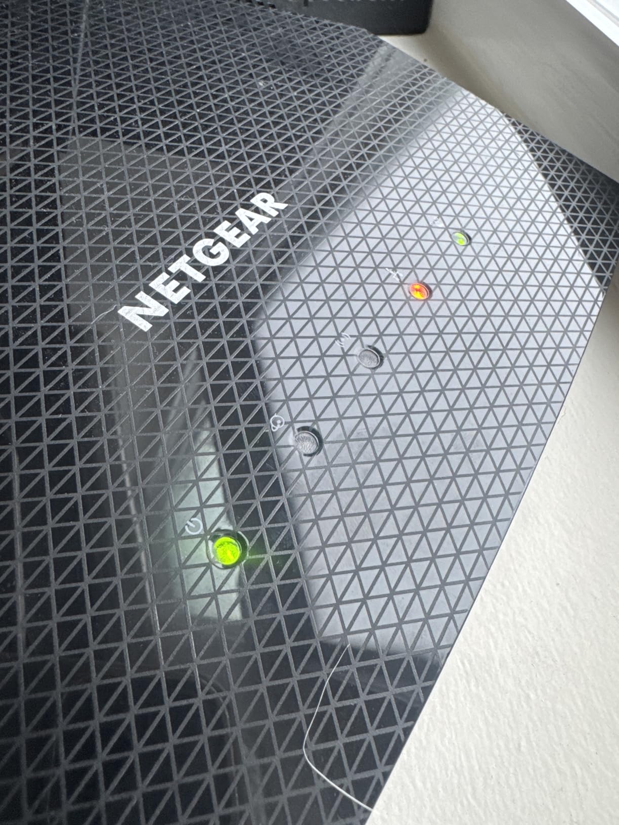 NETGEAR Nighthawk WiFi 6 Router (RAX36) - Router Only, AX3000 3 Gbps Wireless Speed - Dual-Band Gigabit Internet - Covers 2,000 sq. ft., 25 Devices customer photo 1