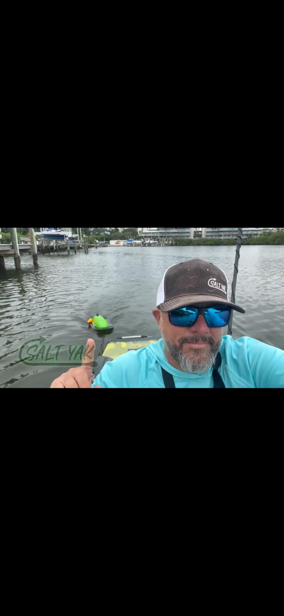 BAITSHARK Kayak Livewell - 5.5QT - grey customer photo 1