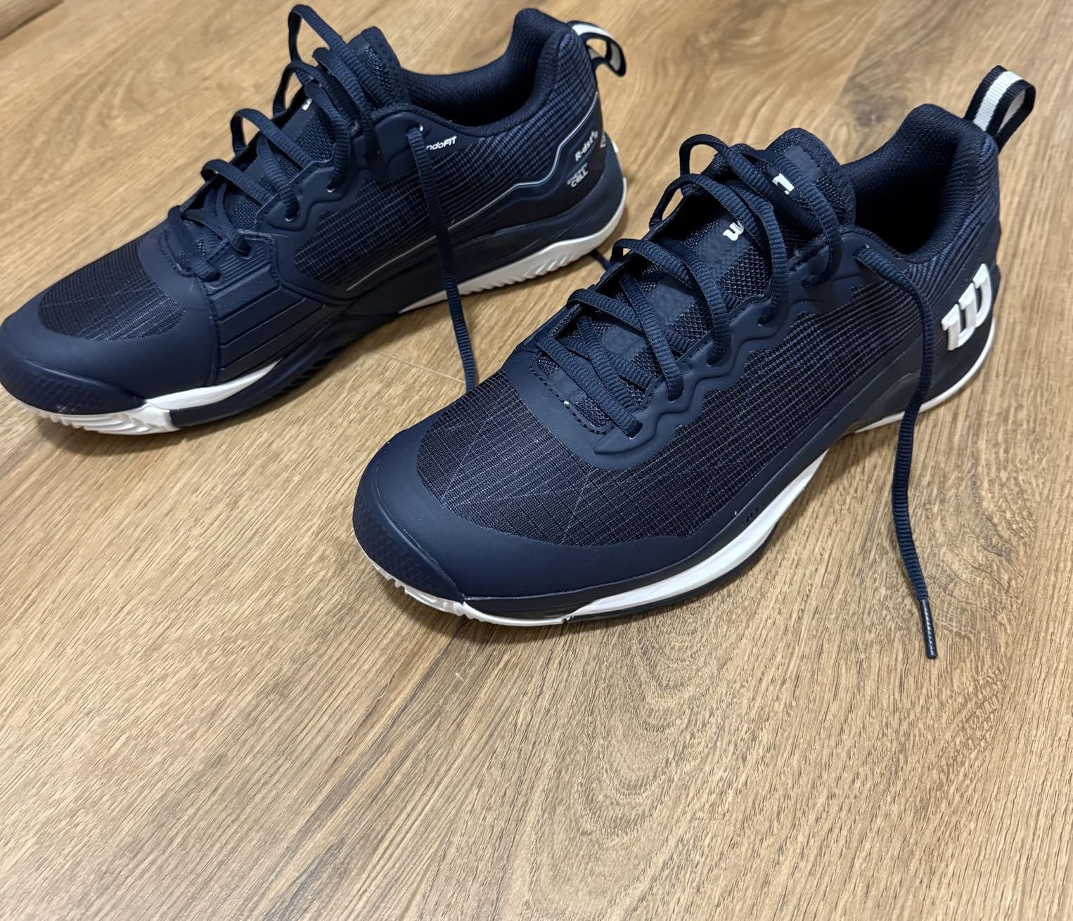 Wilson Men's Rush Pro 4.5 Men's Clay Tennis Shoes customer photo 1