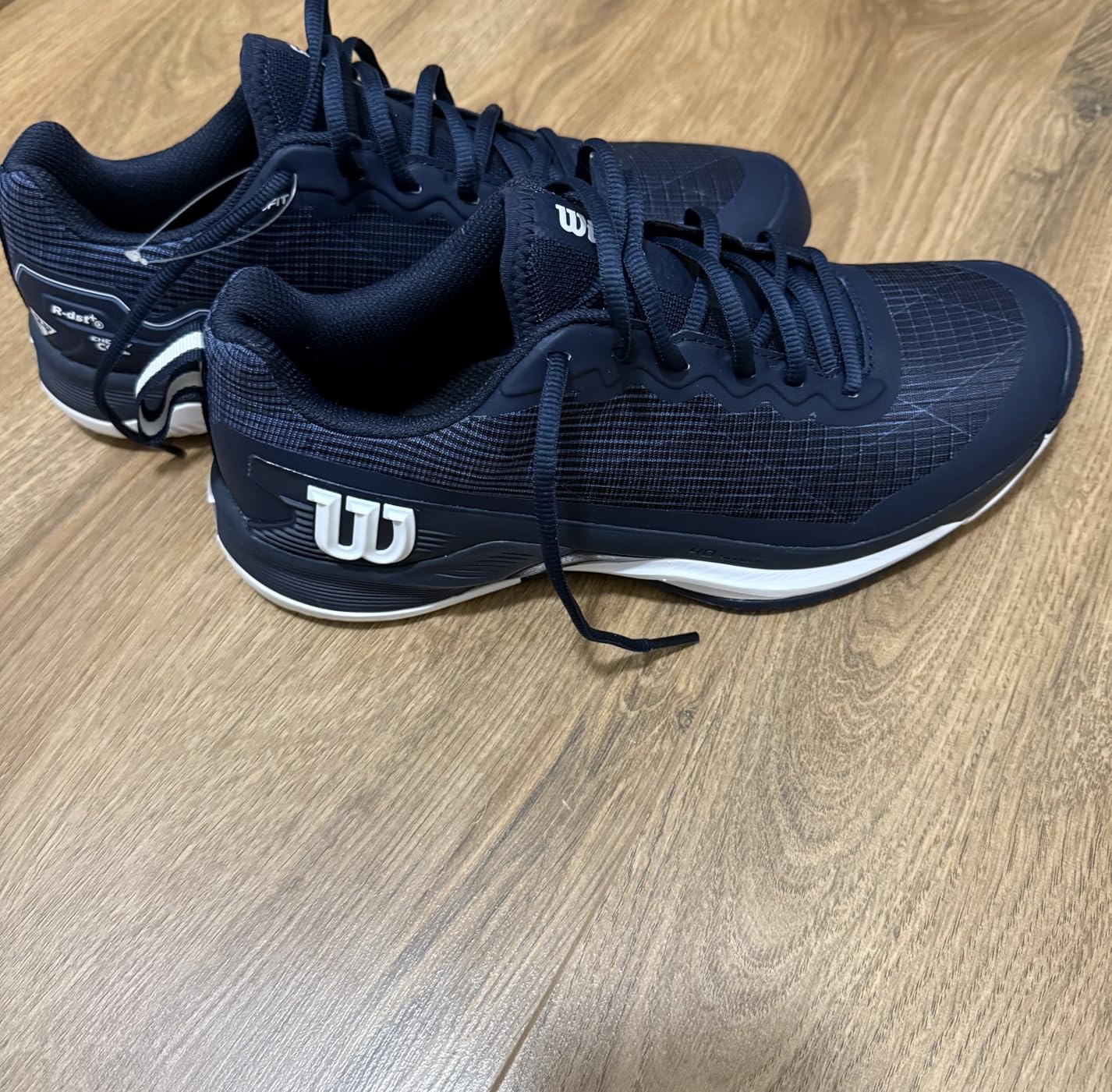 Wilson Men's Rush Pro 4.5 Men's Clay Tennis Shoes customer photo 2