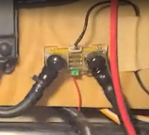 500A Battery Monitor with Shunt, 3.5
