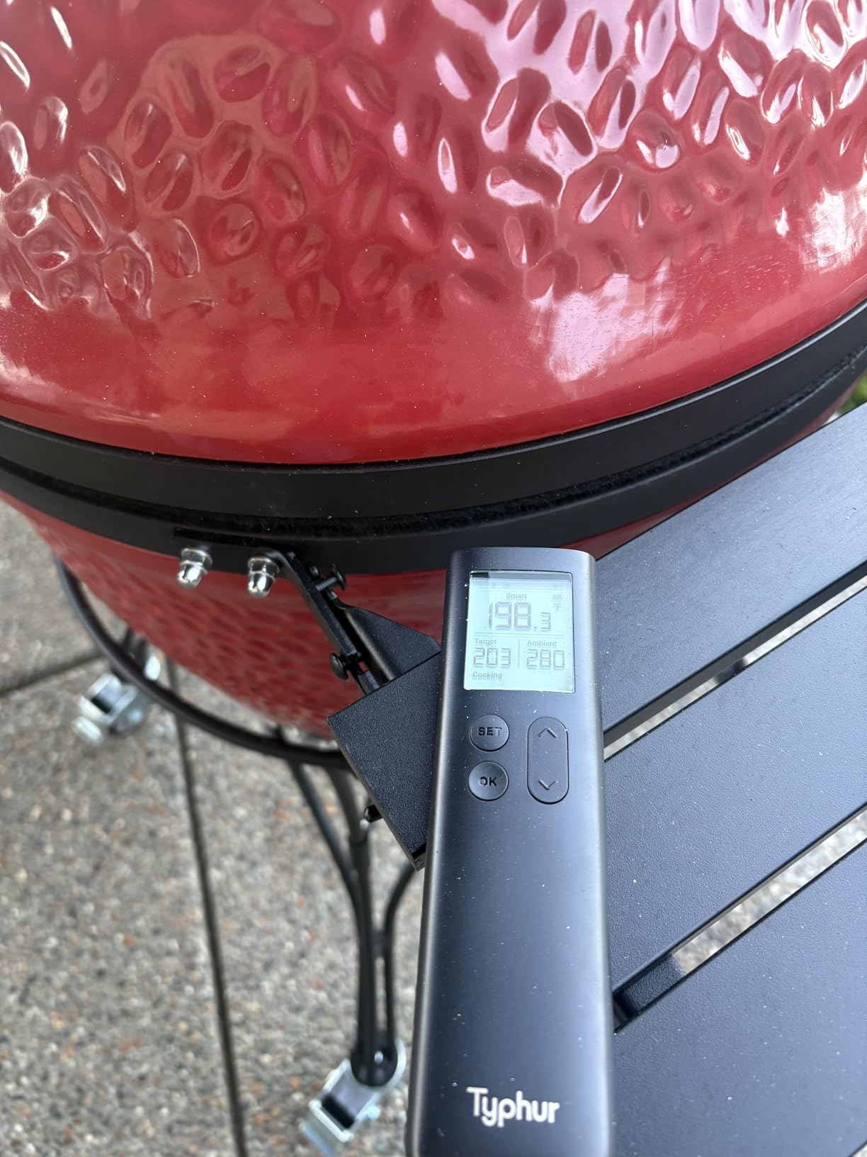 Typhur Sync Gold Wireless Meat Thermometer customer photo 1