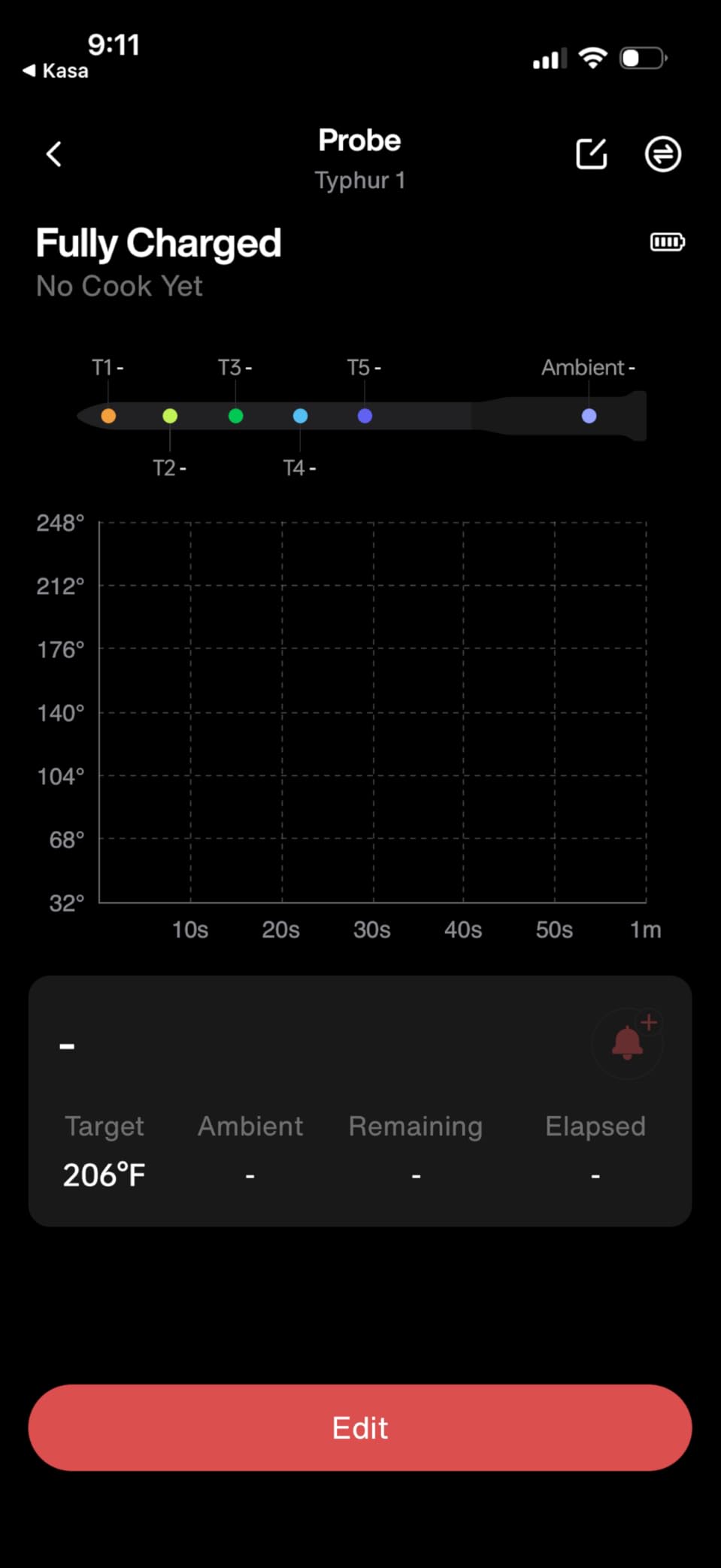 Typhur Sync Gold Wireless Meat Thermometer customer photo 2