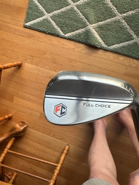 Golf Wedges, 50/52/54/56/58/60/70 Degree Golf Sand Wedge, Gap Wedge, Lob Wedge Golf Clubs for Men Women Right Hand, Milled Face for More Spin and Control customer photo 1