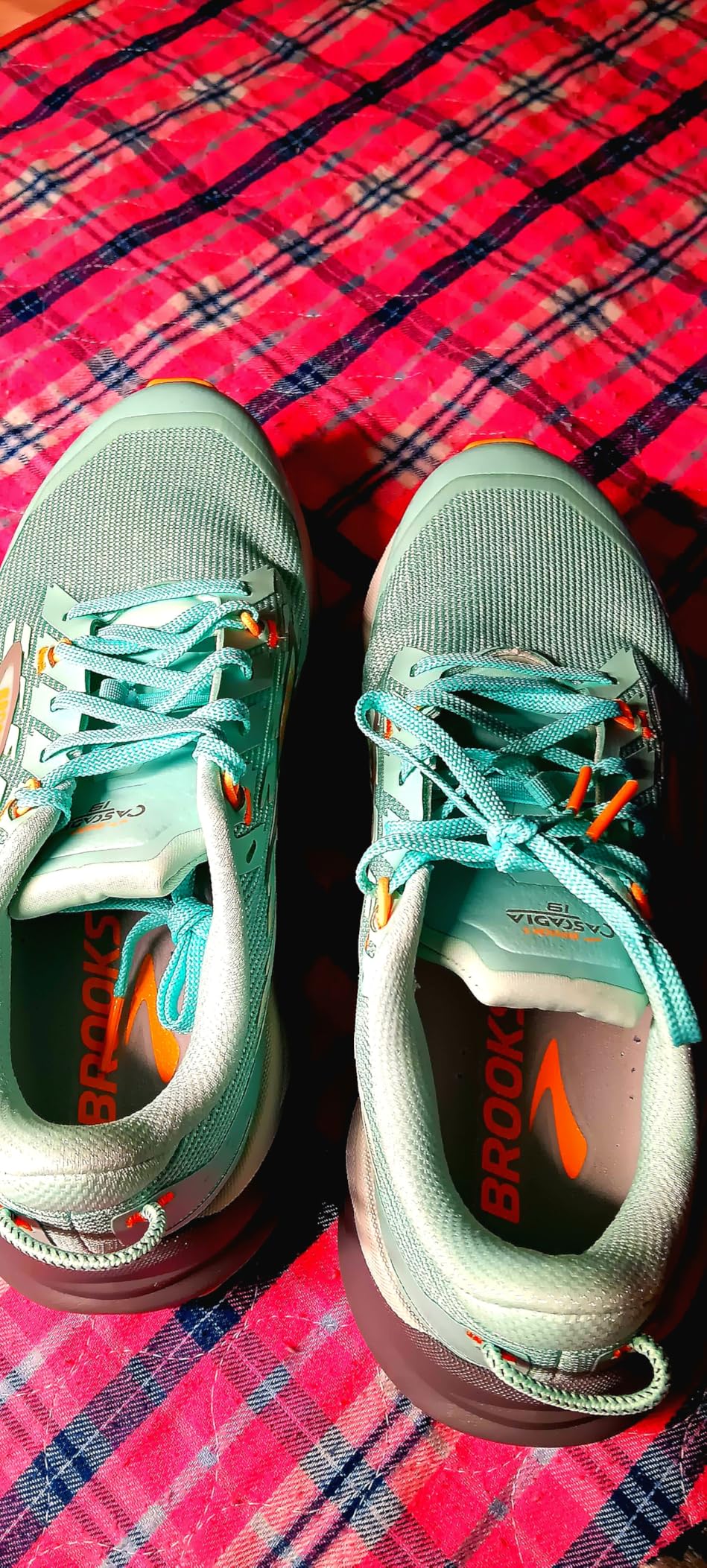 Women's Cascadia 19 Mountain Trail Running Shoe customer photo 2