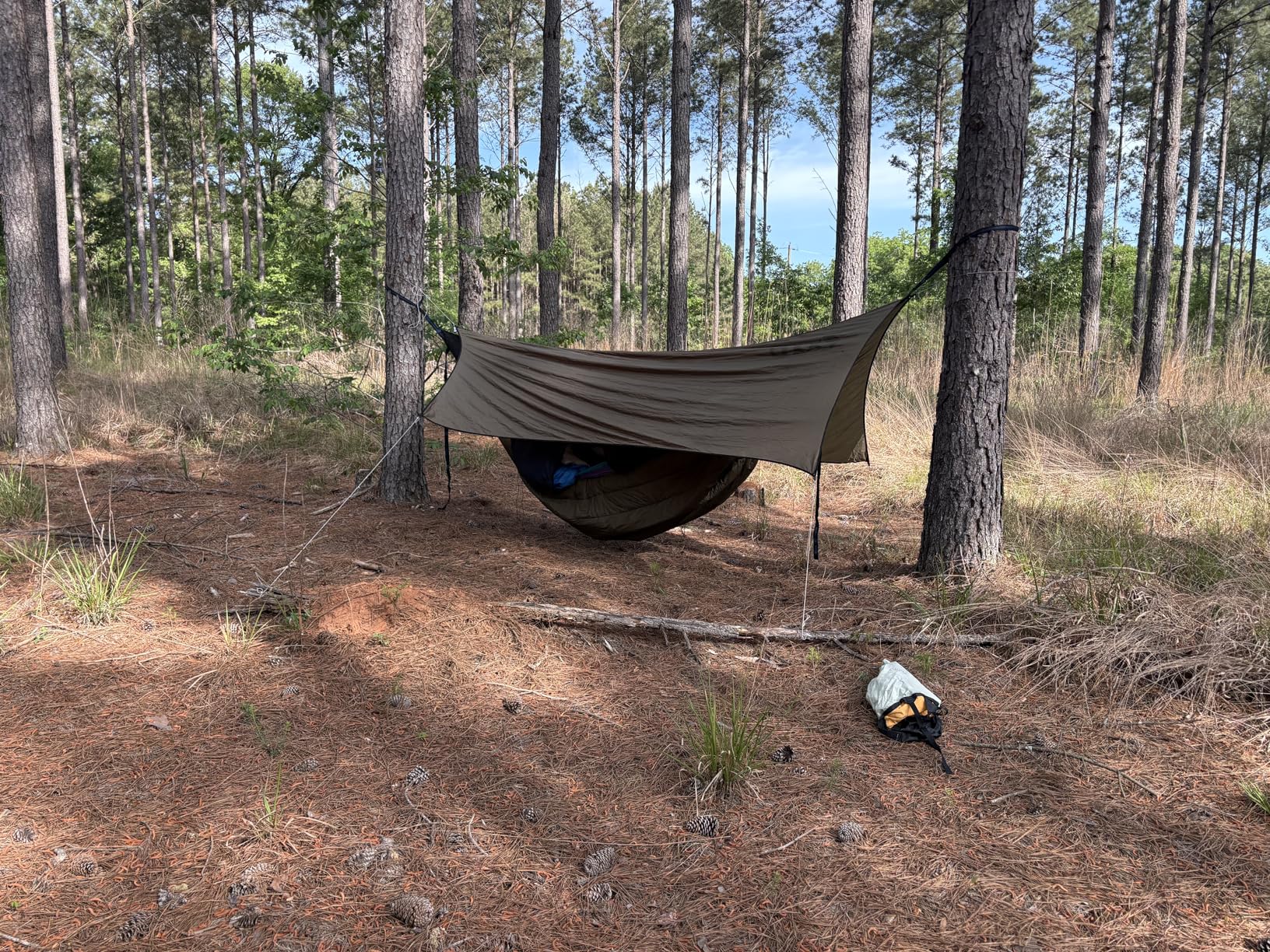 onewind Hammock Underquilt for Camping, Full Length and Lightweight Hammock Quilts with Insulation for Camping, Hiking, Backpacking, OD Green customer photo 1