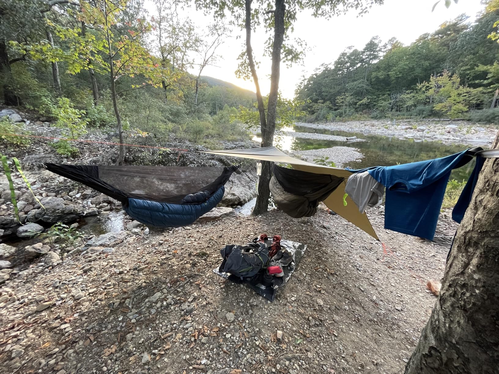 onewind Hammock Underquilt for Camping, Full Length and Lightweight Hammock Quilts with Insulation for Camping, Hiking, Backpacking, OD Green customer photo 2