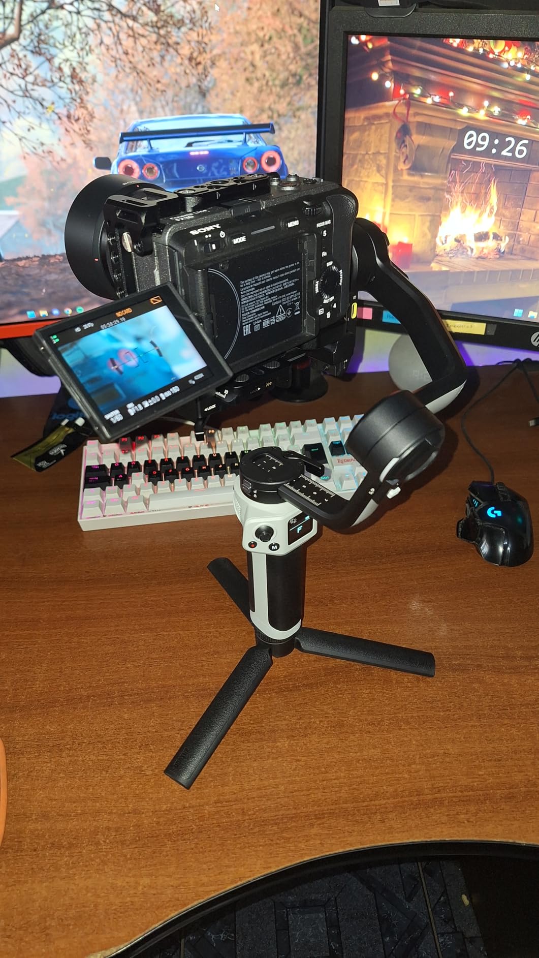 ZHIYUN CINEPEER Crane 4E 3-Axis Camera Gimbal Stabilizer for Canon/Sony/Panasonic/Nikon, Extendable Sling Grip, Native Vertical Shooting customer photo 1