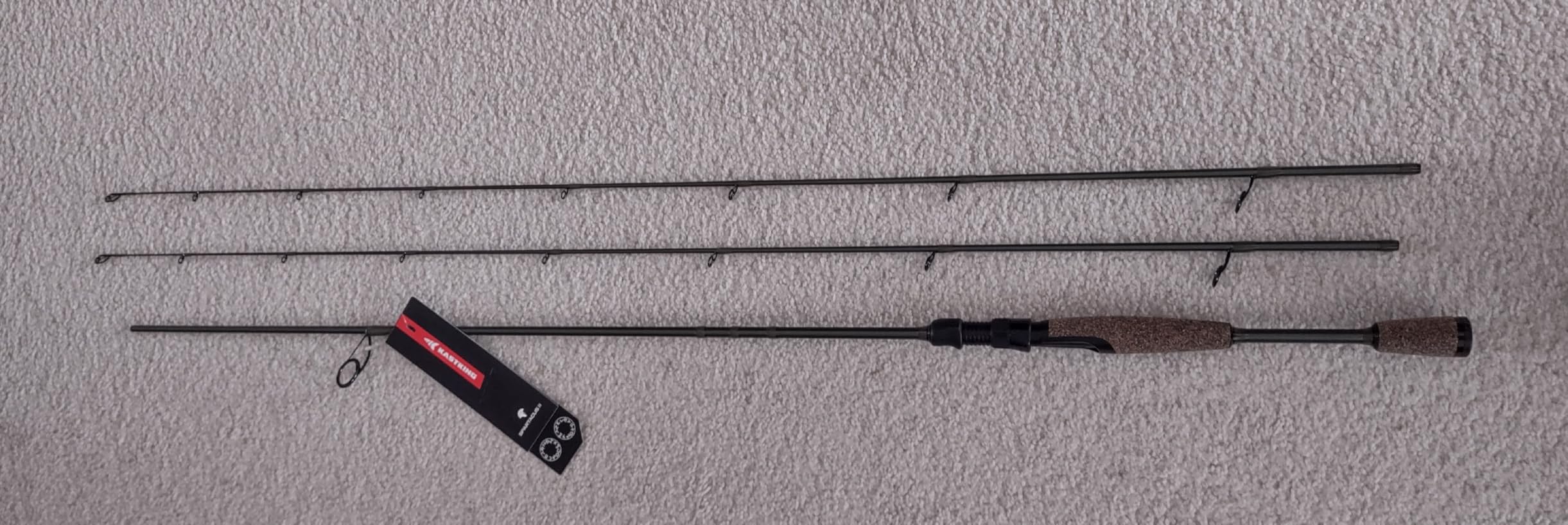 KastKing Spartacus II Twin-Tip Fishing Rod and Reel Combo, Spinning & Casting Combo, Fishing Poles and Reels Combo customer photo 1