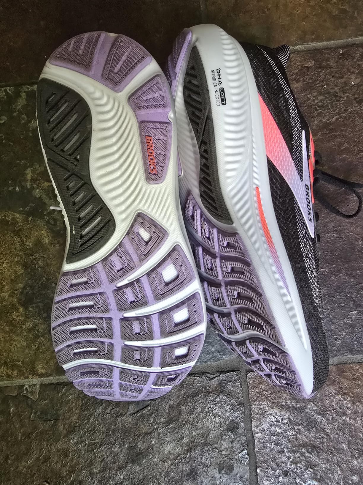 Brooks Women's Ghost 17 Neutral Running Shoe customer photo 1