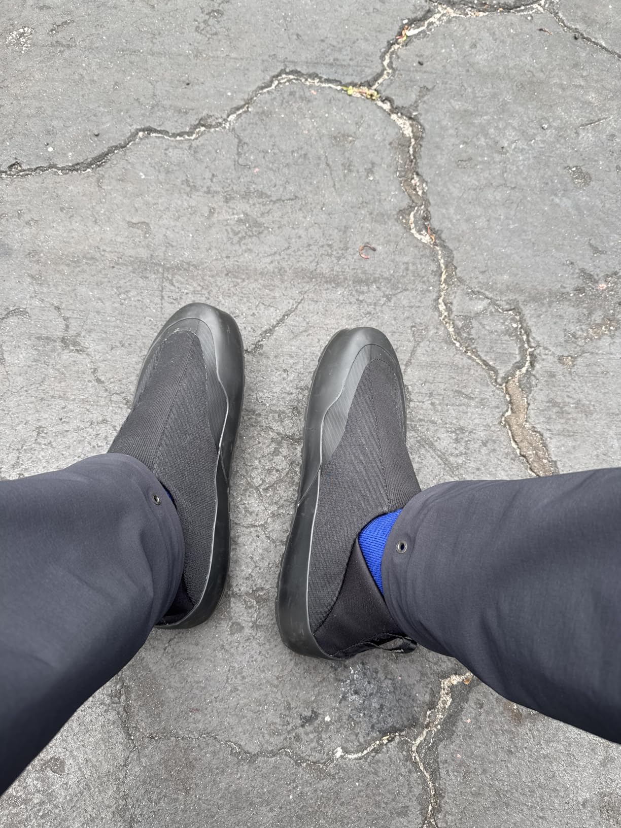 Arc'teryx Men's Kragg Shoe - Lightweight Pull-On Shoe for Quick Approaches customer photo 1