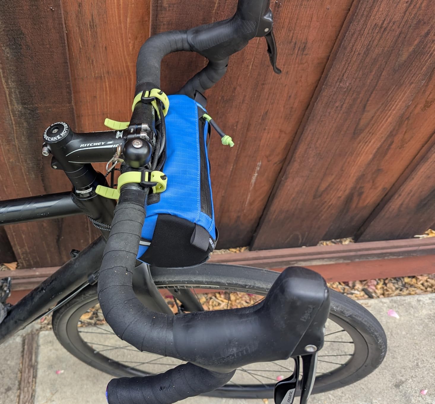 ORUCASE Smuggler HC Handlebar Bag - Premium Bike Handlebar Storage for Road, Gravel & MTB - Waterproof Recycled TPU Ripstop, Insulated, High-Structure Bar Bag - 3L customer photo 1