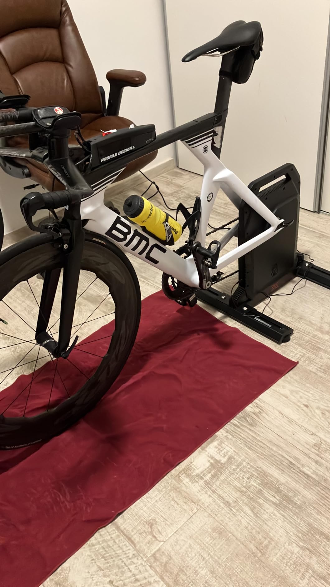 ThinkRider XXPRO Direct Drive Smart Bike Trainer customer photo 2