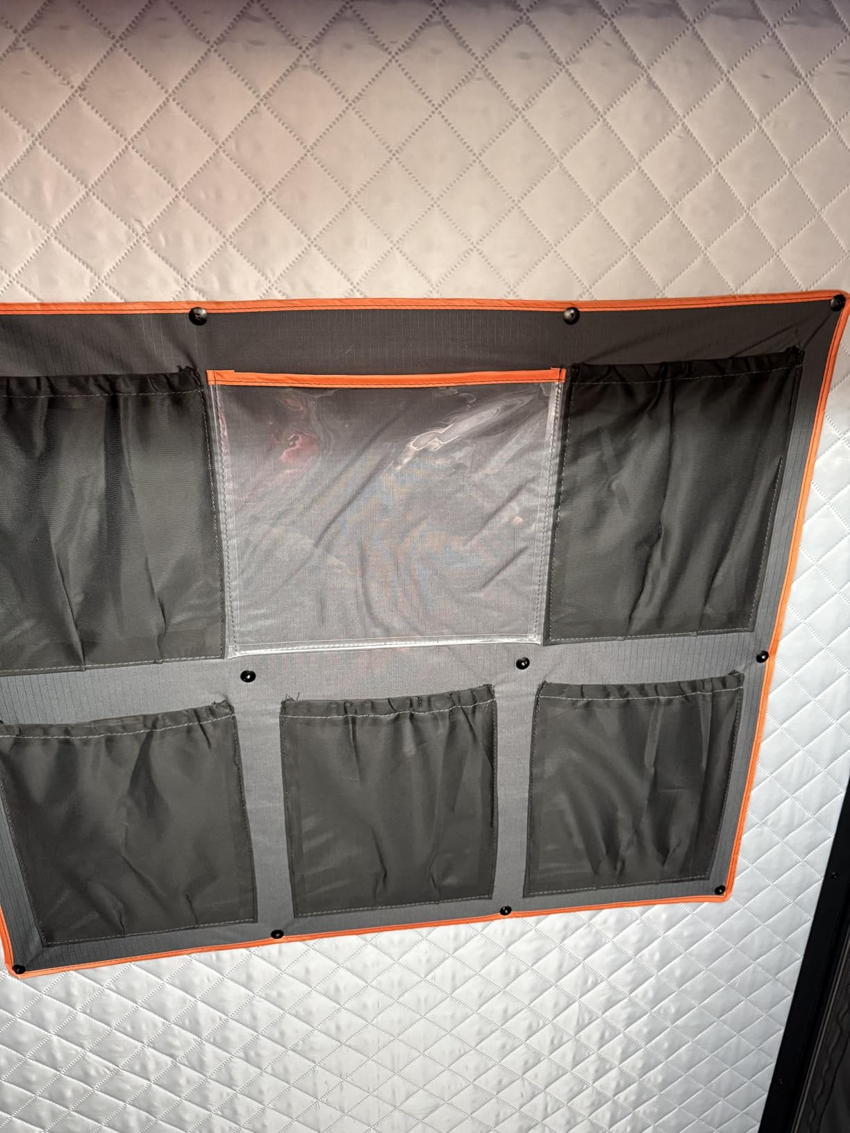 Adventurer Pro Rooftop Tent Hard Shell with USB Outlet, Side Awning, Replaceable Rain Fly & Luggage Racks for 4 Season Camping customer photo 1