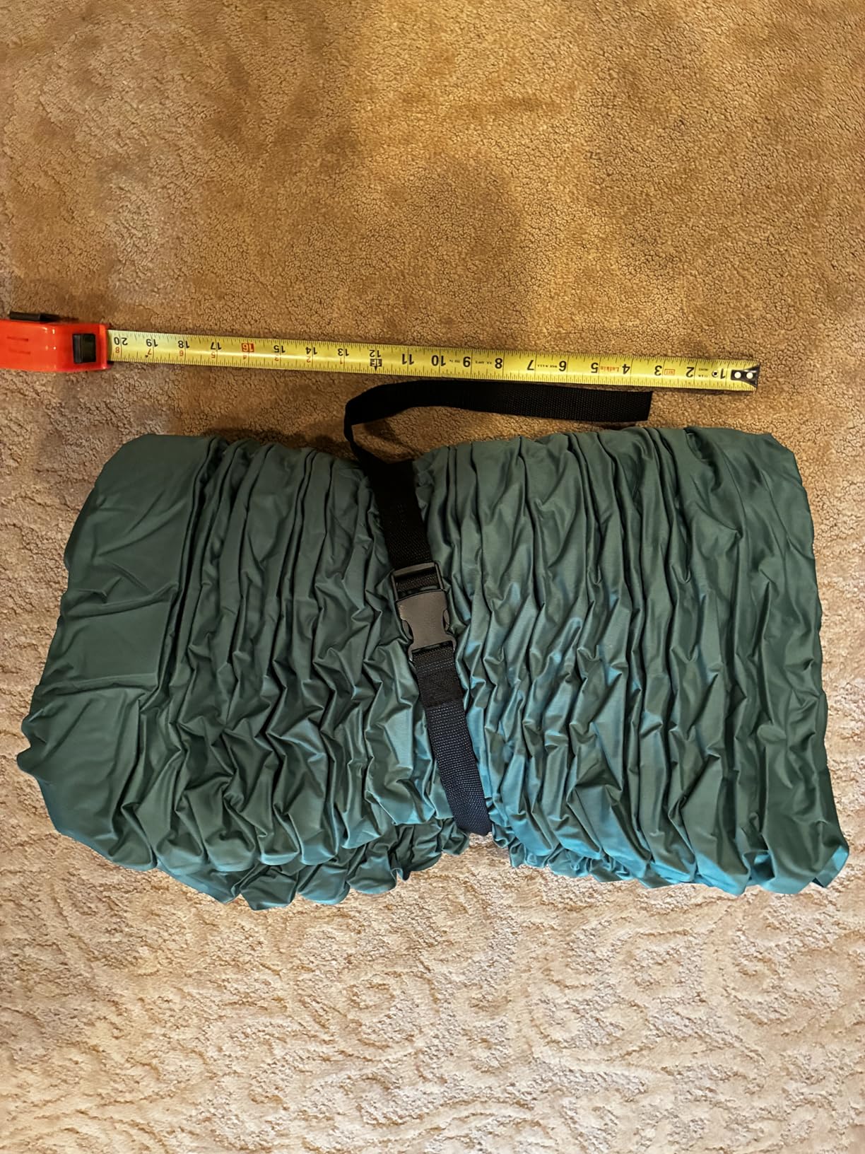 Wise Owl Outfitters Self Inflating Sleeping Pad with Electric Pump, 4
