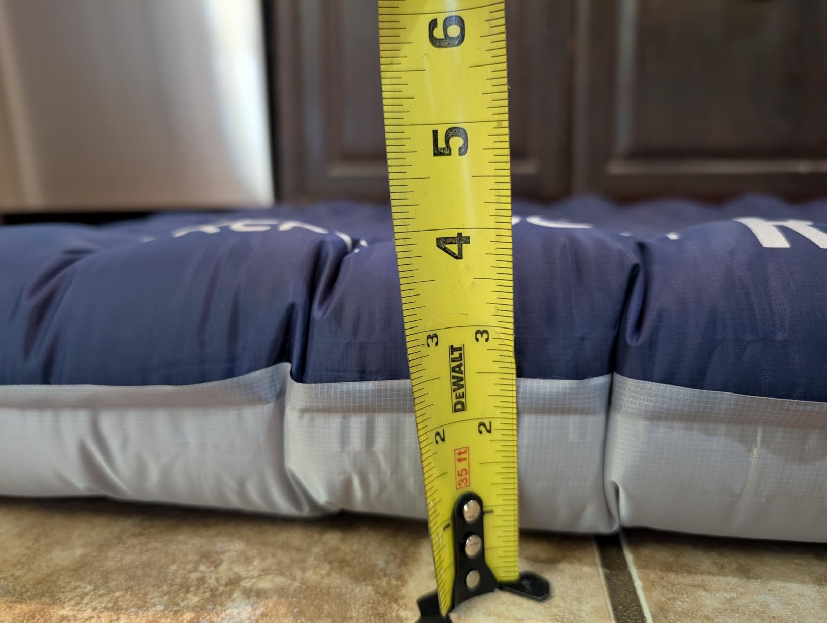 TREKOLOGY Camping Sleeping Pad with 7.2 R-Value - Ultra-Lightweight, 4