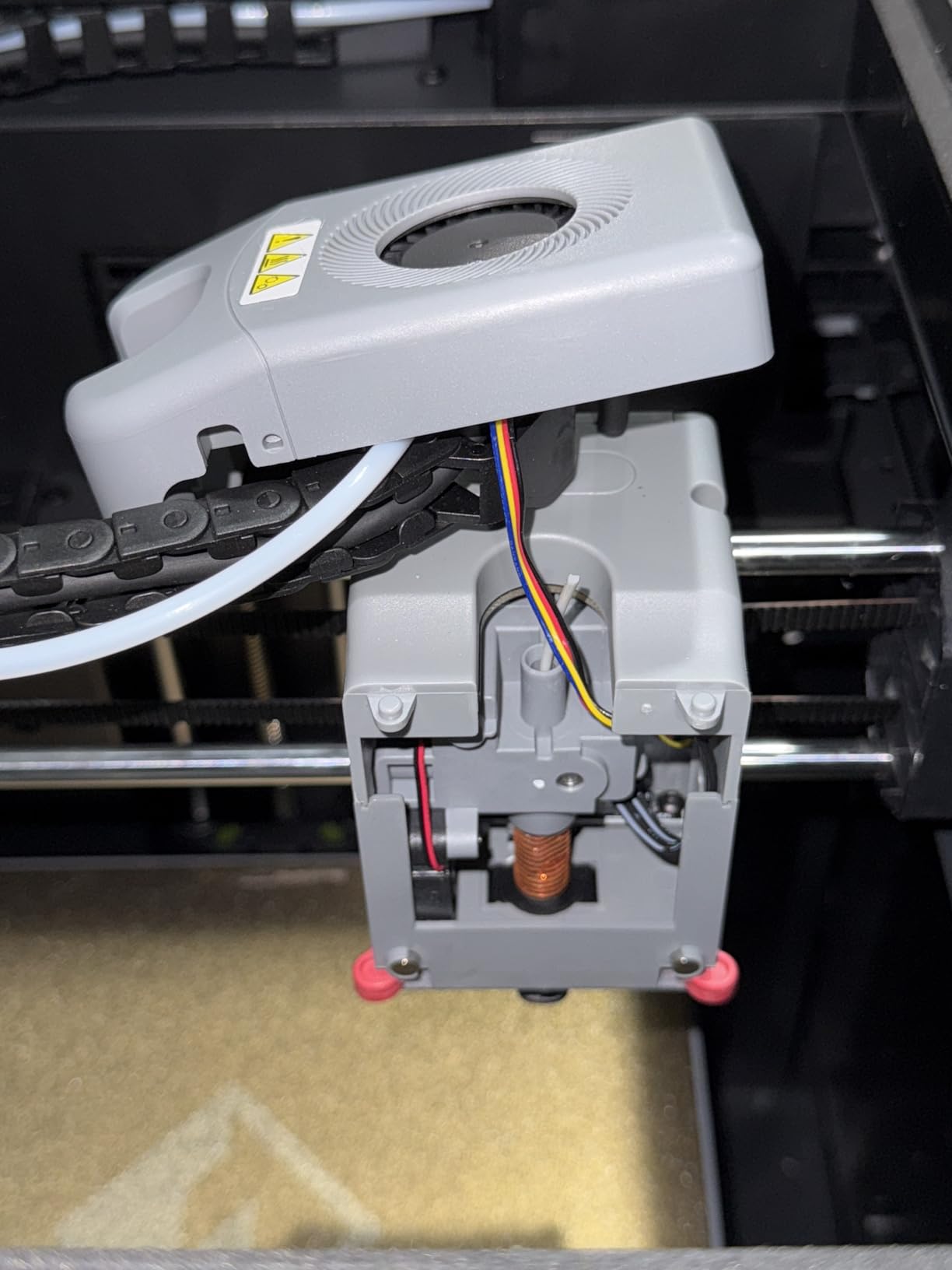 FLASHFORGE AD5M Pro 3D Printer 600mm/s High Speed & Precision, Full-Auto Calibration with 0.4&0.6mm Nozzle Bundle, CoreXY Structure & Auxiliary Chamber Cooling, ≤50 dB Quite Printing Camera Printers customer photo 1