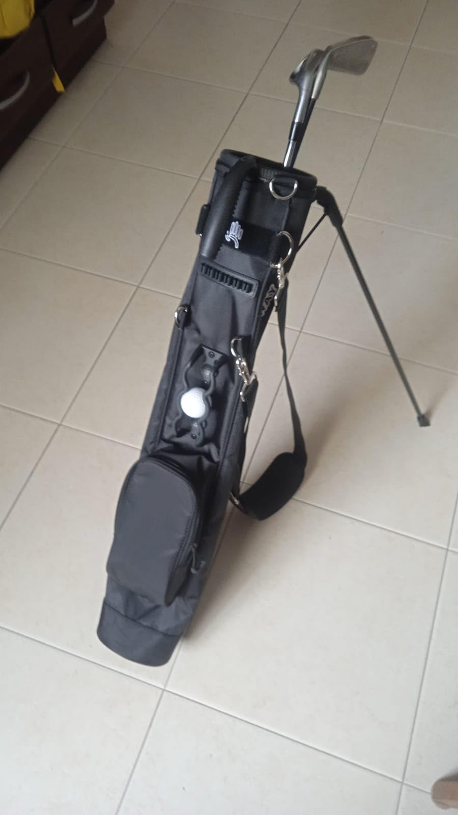 Findway Golf Stand Bag, Small Golf Bag for The Driving Range, Par 3 and Executive Courses, Lightweight Golf Club Carry Bag with Ball Holder and Pockets for Men Women customer photo 2