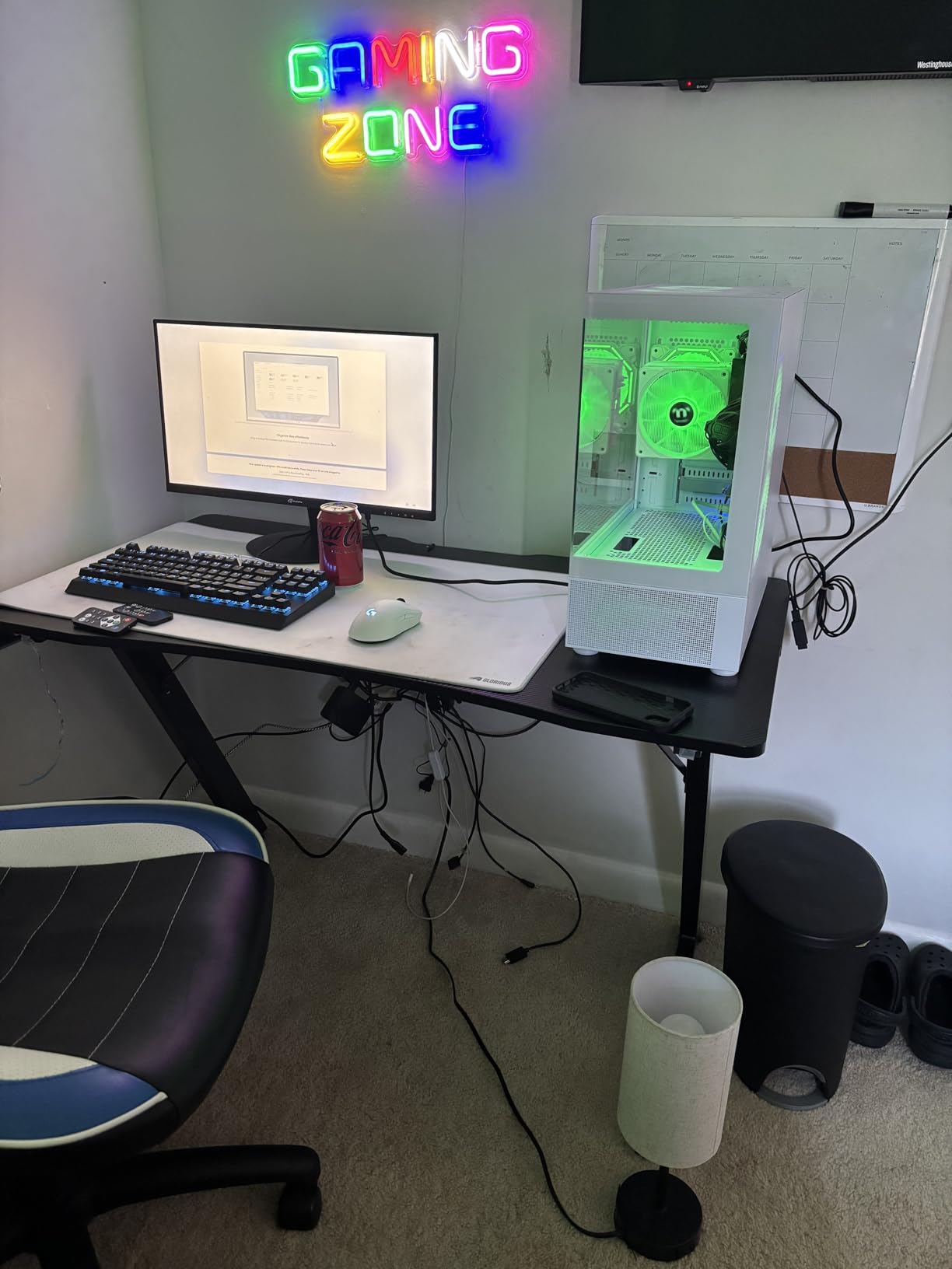 Gaming PC Desktop Computer, AMD Ryzen 5 5600GT 16GB RAM 1TB NVMe SSD, Prebuilt Tower PC with Integrated Graphics, ATX 3.0 Power, RGB Cooling Fans, Windows 11 Home customer photo 2