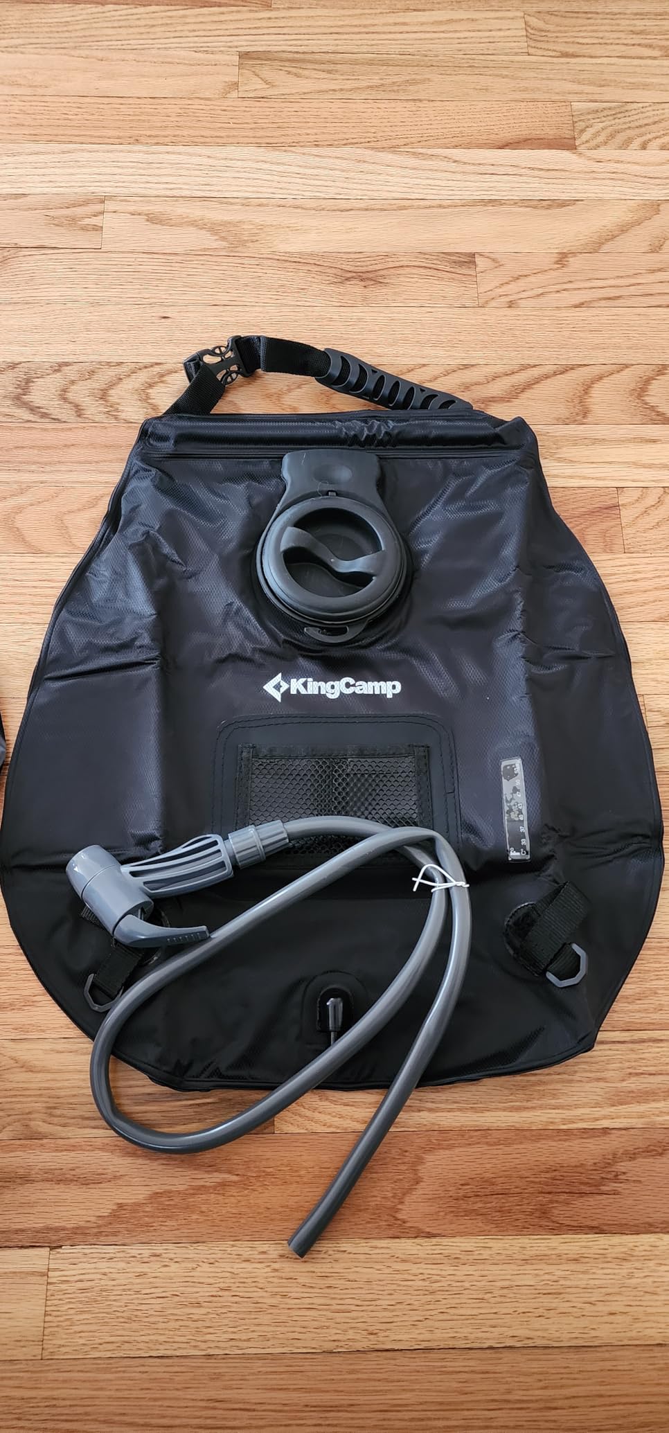 KingCamp Solar Shower Bag - 5 Gallon with Thermometer customer photo 2