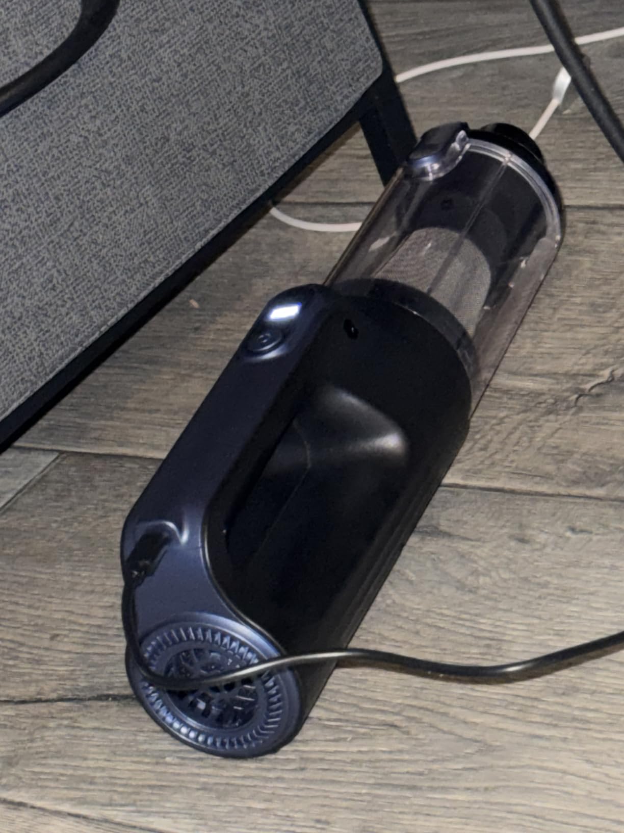 MONOZEL Car Vacuum Portable Cordless, 18000Pa 2 in 1 Vacuum Cleaner & Air Duster, 130W Brushless Motor Handheld Vacuum Cordless with 7800mAh Battery, LED Light, Multi-Nozzles customer photo 2