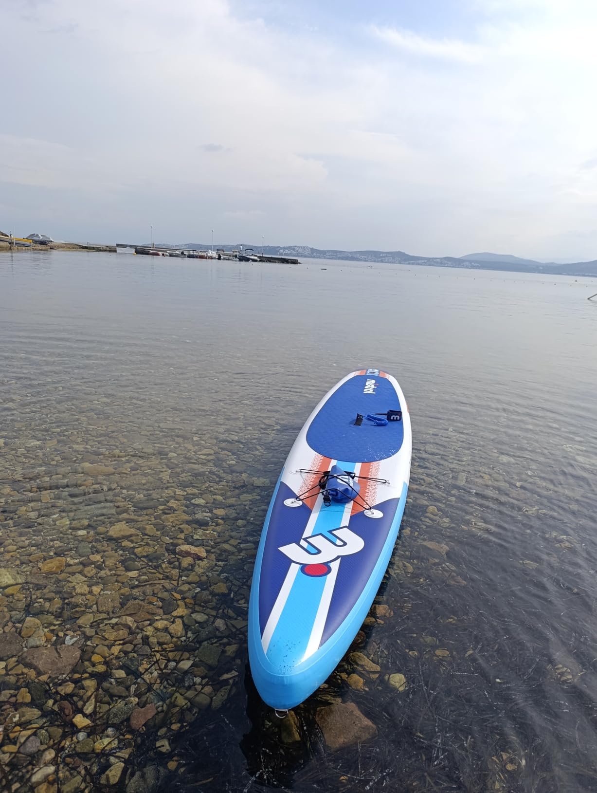 Mistral Stand Up Inflatable Paddle Board Racing & Touring Board 14' Race Board, Backpack with Wheels, Durable ISUP for Youth & Adult with Premium SUP Accessories customer photo 1