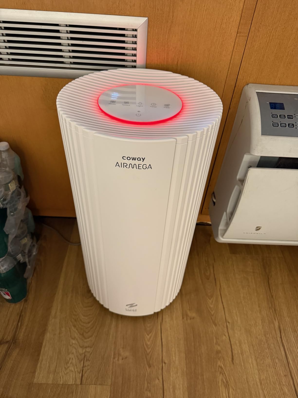 COWAY Air Purifier for Large Room Whole Home Up to 2,640 ft², HEPA Filter, Turbo Eco Mode, Energy Star, Airmega 350 customer photo 1