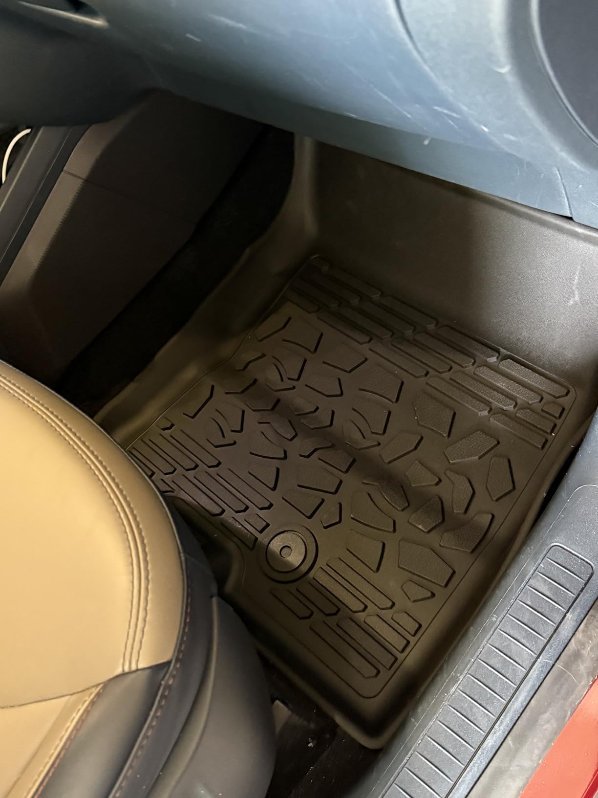 AUTOSAVER88 Truck Bed Mat Fit for 2015-2025 2026 Ford F150 & 2022-2026 F-150 Lightning 5.5 FT Vehicle CrewCab Bed Liner Accessories, TPE All Weather Custom Fit customer photo 1