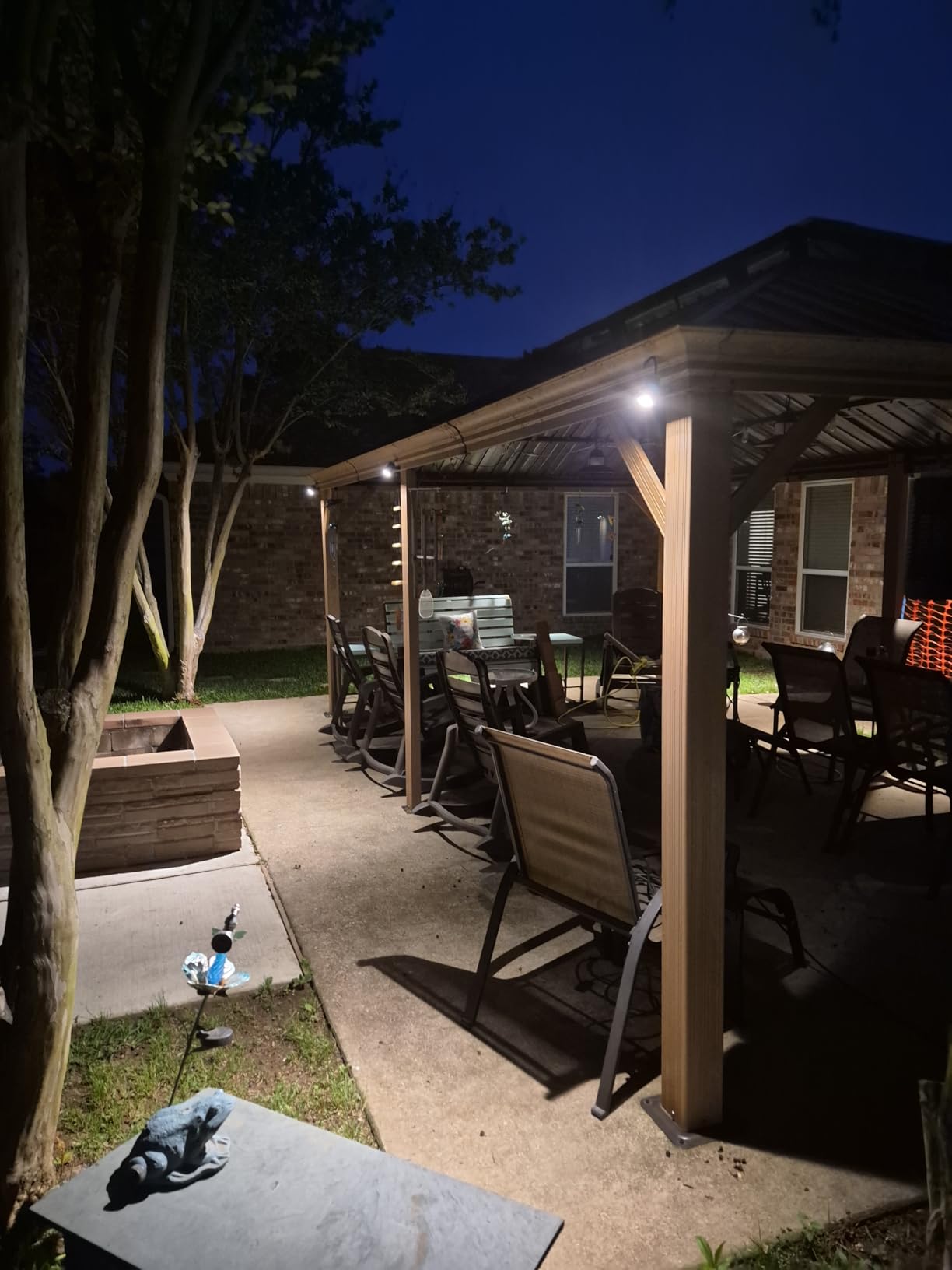 SUNVIE All-in-One LED Low Voltage Landscape Lighting Kit, 12-Pack Landscape Lights with Transformer 100FT Wire and Connectors, 3000K Waterproof Low Voltage Landscape Lights for Garden Yard House Tree customer photo 1
