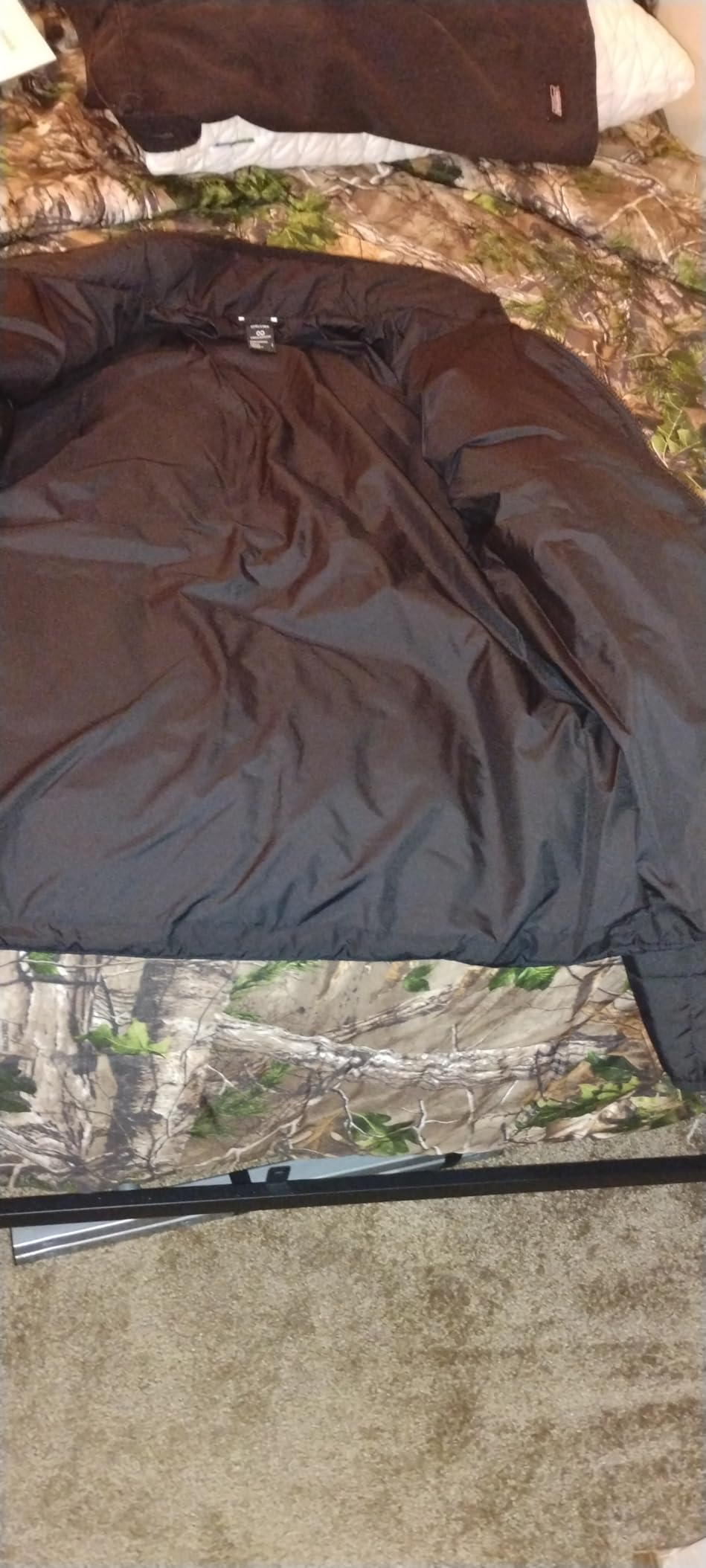 The North Face Men's Junction Insulated Jacket | Water Repellent Winter Coat With Synthetic Insulation & Zip Hand Pockets customer photo 1