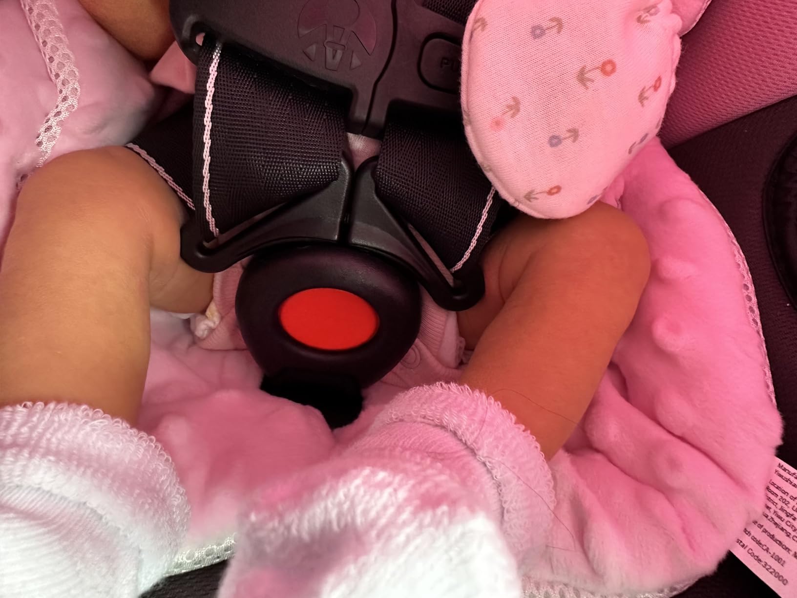 Baby Trend EZ-Lift PRO Infant Car Seat, Dash Tan - Lightweight Premium Carry, Plush Infant Cushioning, Adjustable Harness Support customer photo 1
