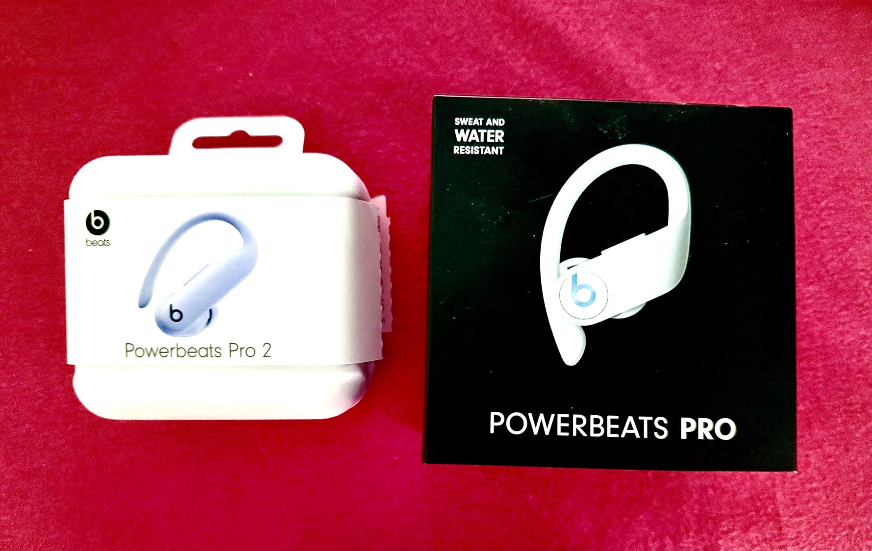 Powerbeats Pro 2 - Wireless Noise Cancelling Workout Earbuds with Secure-Fit Earhooks, Up to 45-Hour Battery with Charging Case, Sweat & Water Resistant, Heart Rate Monitoring - Jet Black customer photo 2