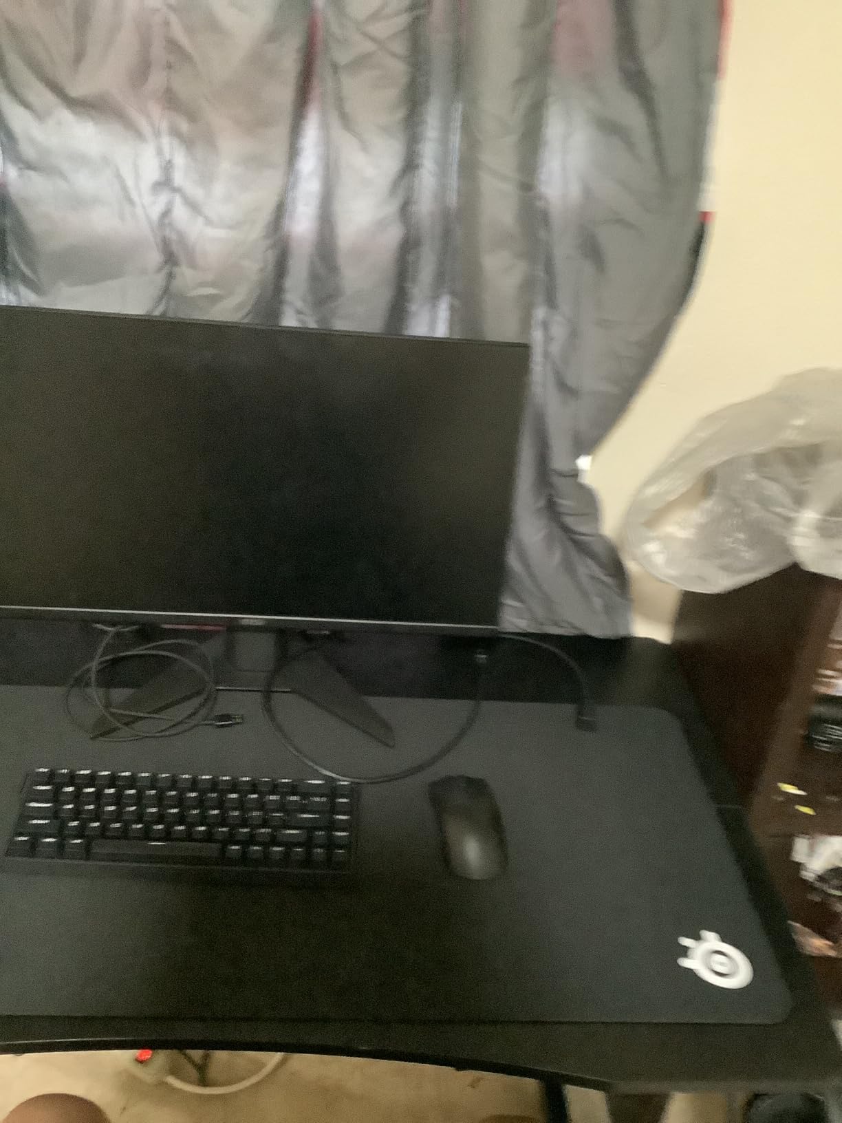 AULA WIN68 HE Mechanical Gaming Keyboard 60%, Hall Effect Magnetic Switch, Fast Trigger Mode Adjustable Actuation, 8000Hz Polling Rate, RGB Backlit, Wired Black Keyboard customer photo 1