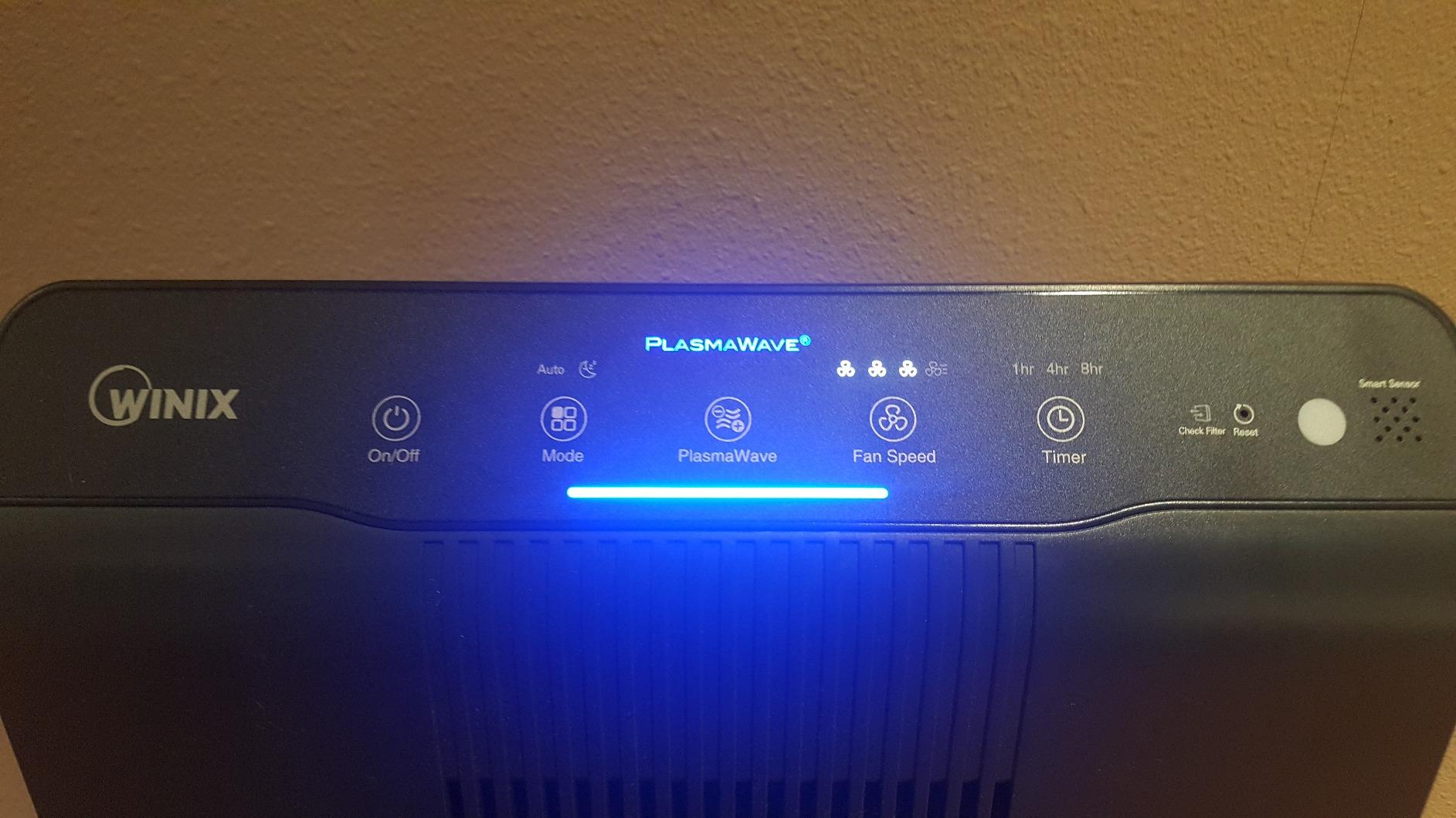 WINIX 5520 Air Purifier for Home Large Room Up to 1882 Ft² with True HEPA customer photo 1