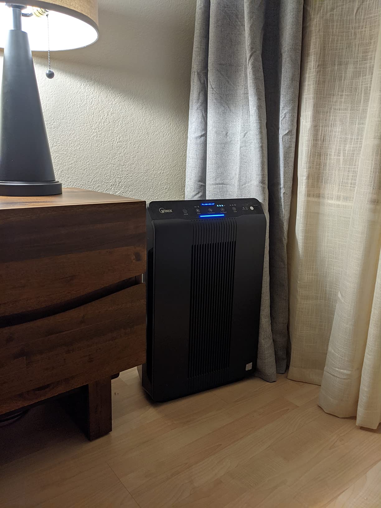 WINIX 5520 Air Purifier for Home Large Room Up to 1882 Ft² with True HEPA customer photo 2
