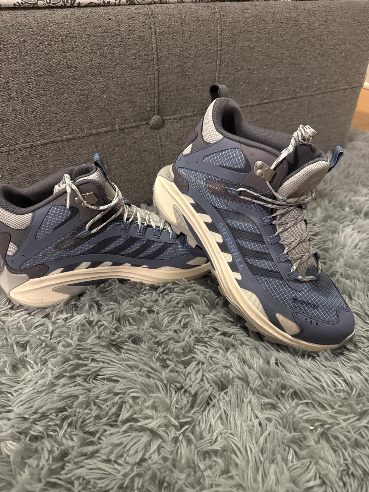 Merrell Men's Moab Speed 2 Mid GTX Waterproof Hiking Boots customer photo 2