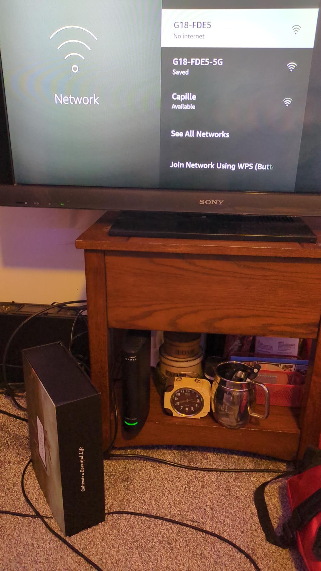 Arris (G18) - Cable Modem Router Combo - Fast DOCSIS 3.1 Multi-Gigabit WiFi 6 (AX1800), Approved for Comcast Xfinity, Cox, Spectrum & More customer photo 2