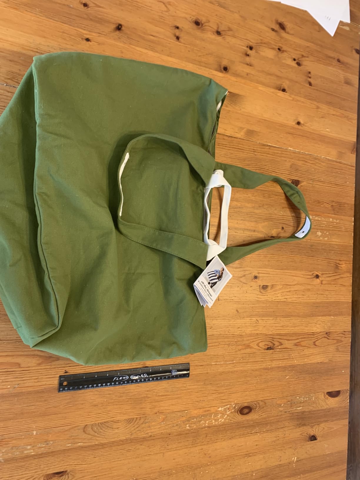 Fit & Fresh Large Beach Bag for Women - Extra Large Travel Tote With Pockets customer photo 2