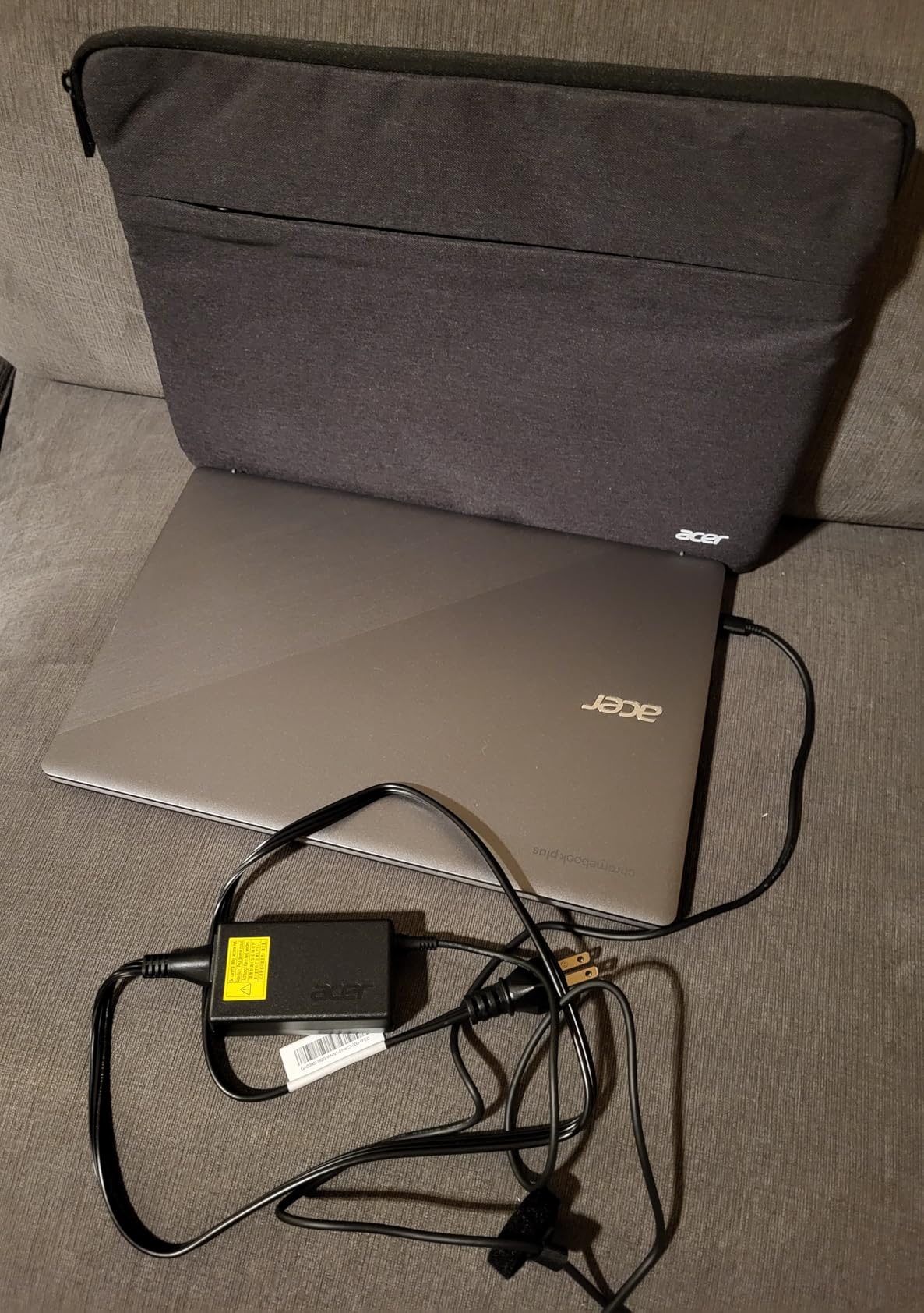 Acer Chromebook Plus 515 Laptop with Google AI | 15.6