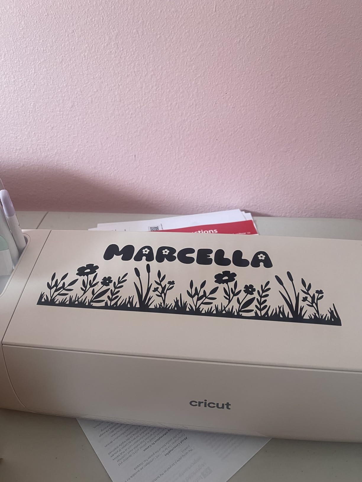 Cricut Explore 4 with Easy Press 3 Machine and Iron-On Combo Bundle - Craft Cutting Machine and Heat Press Combo, Cricut Machine Kit for Beginners and Gifts, DIY Apparel and Tote Bags, HTV Materials customer photo 2