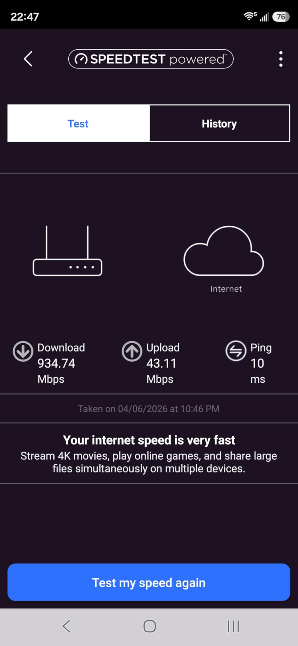 NETGEAR WiFi 6 Router 4-Stream (R6700AX) - Router Only, AX1800 Wireless Speed (Up to 1.8 Gbps), Covers up to 1,500 sq. ft., 20 Devices - Dual-Band customer photo 1
