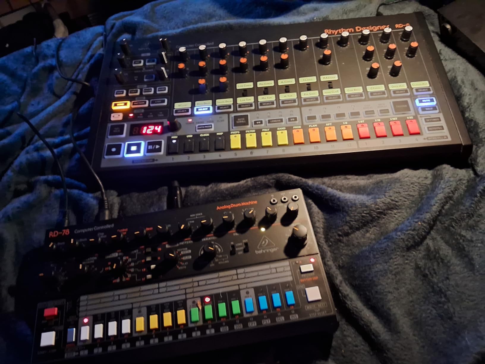Behringer RD-78 Classic Analog Drum Machine with 15 Drum Sounds, 34 Rhythm Presets, 16-Step Sequencer customer photo 1