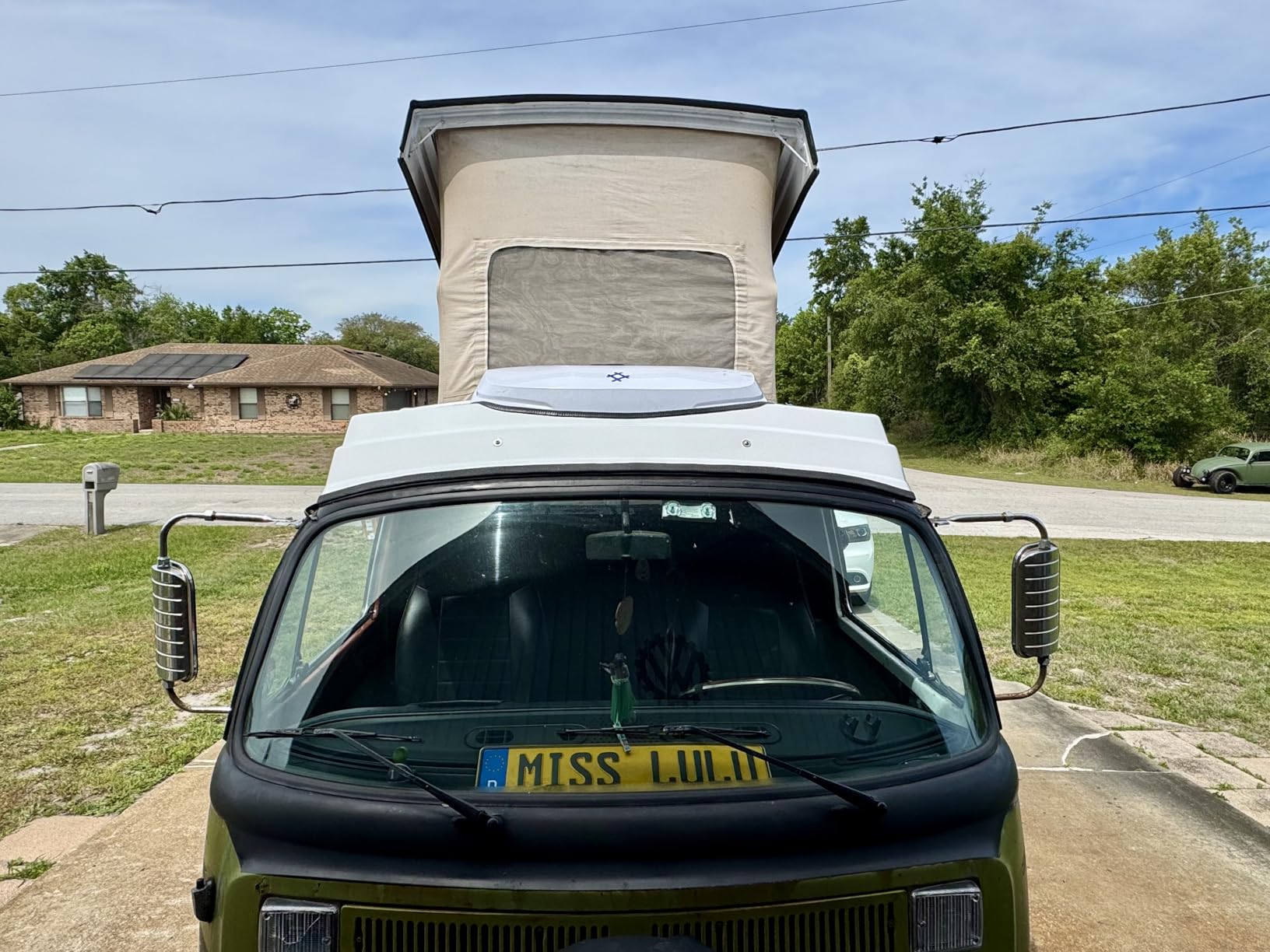 Outequip RV Air Conditioner, 12V 10000 BTU Rooftop Air Conditioner for RVs, Trucks, Vans, Campers, Tractor, Low Profile Quiet AC Unit, Battery Powered customer photo 2